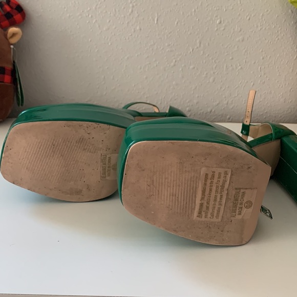 Chase + Chloe double platform heels - Picture 4 of 4